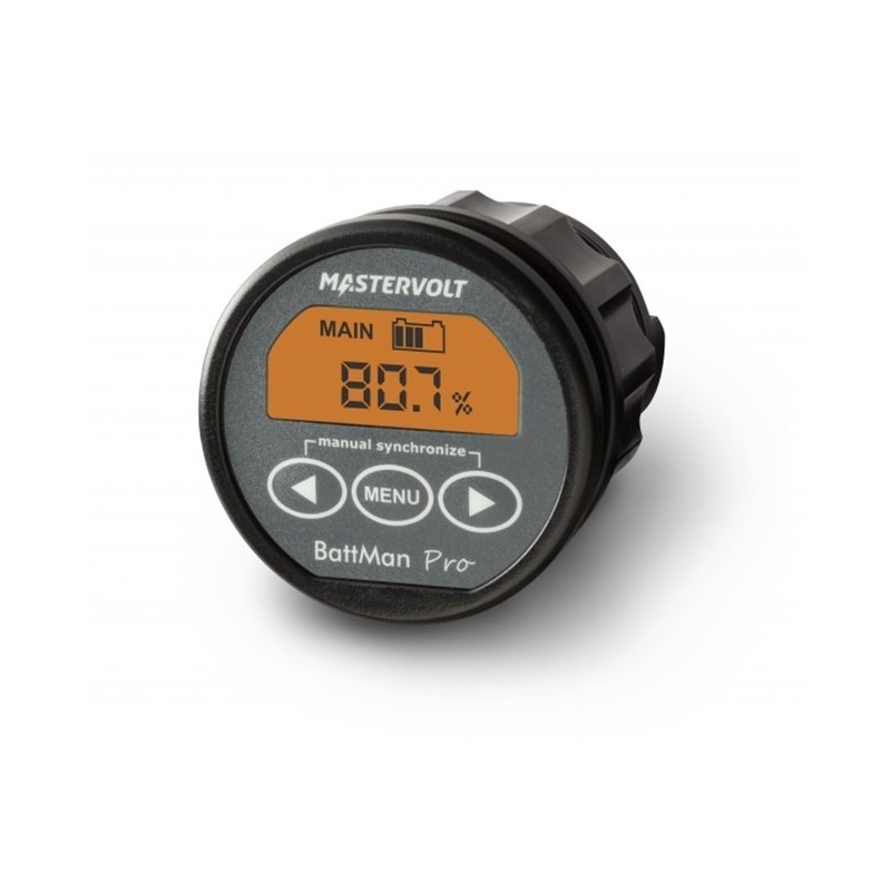 Mastervolt BattMan Lite Monitoring System incl. shunt