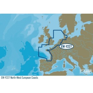 C-Map kaart gebied naar keuze MAX-N+ Wide