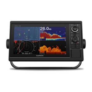 GPSMAP 1022xsv SideVü, ClearVü and Traditional CHIRP Sonar with Worldwide Basemap
