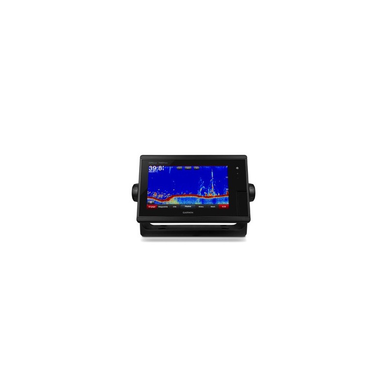 Garmin    GPSMAP 7407xsv SideVü, ClearVü and Traditional CHIRP Sonar with Worldwide Basemap