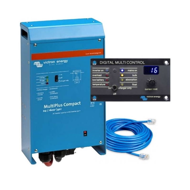 Victron MultiPlus 12/1600/70 pakket