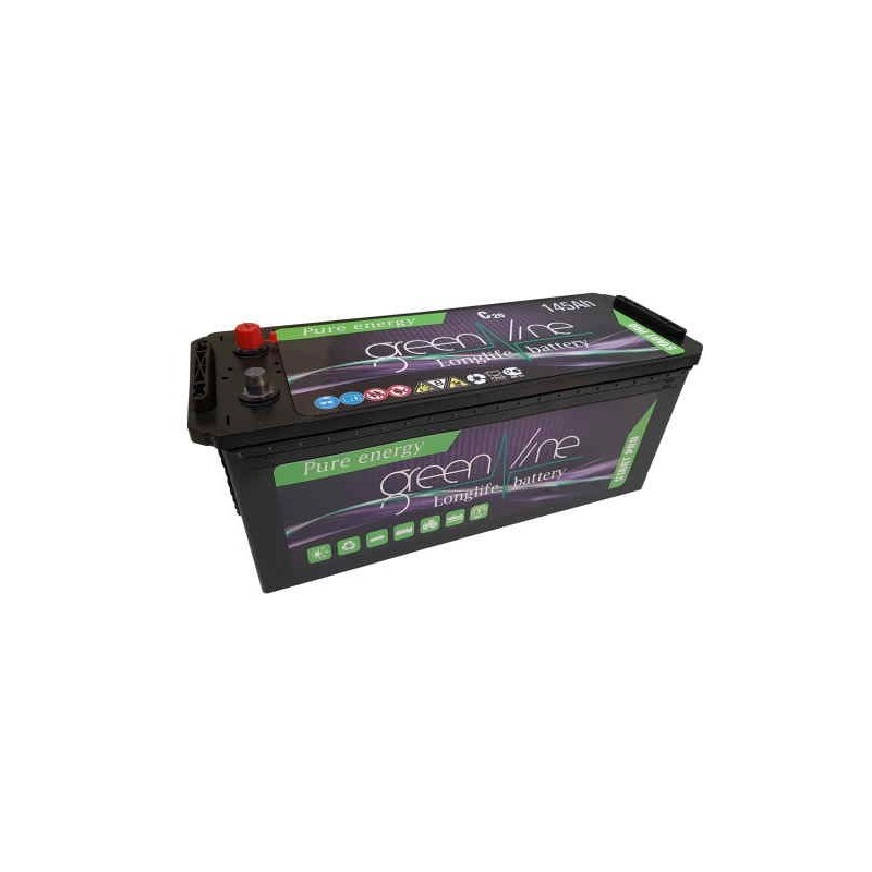 Start accu green line 145A Heavy Duty SMF
