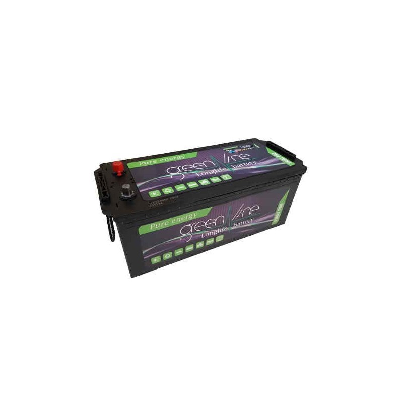 Start accu green line 180A Heavy Duty SMF