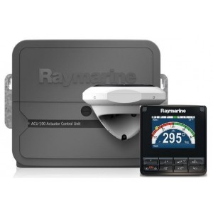 Raymarine EV-100 wheel pakket met p70s, zonder drive