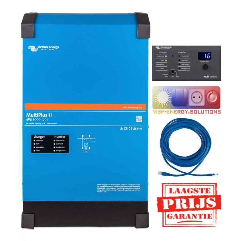 Victron MultiPlus-II 24/3000/70-32 pakket
