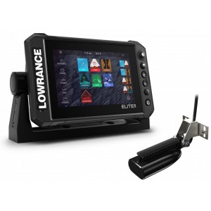 Lowrance ELITE FS 7 AI 3-IN-1 met transducer