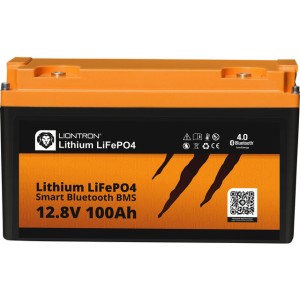 LIONTRON LiFePO4 12,8V 100Ah LX smart BMS