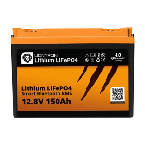 LIONTRON LiFePO4 12,8V 150Ah LX smart BMS