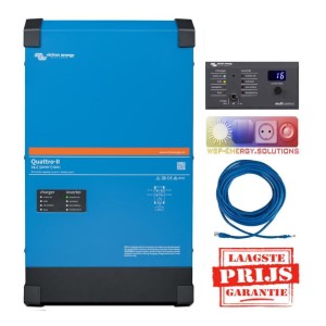 Victron Quattro II 24/5000/120 pakket