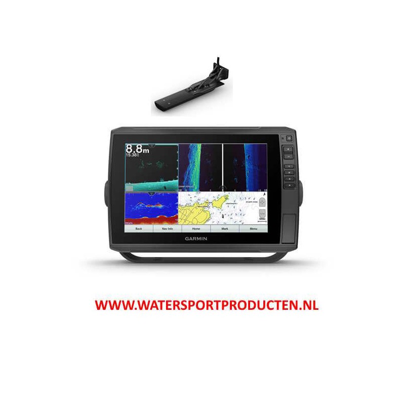 Garmin Echomap Ultra 102 SV met GT 56 transducer