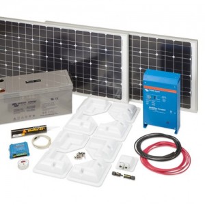 Solar pakket 195W