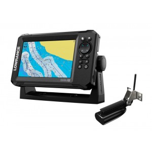 LOWRANCE EAGLE 7 SPLITSHOT