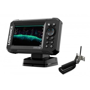 LOWRANCE EAGLE 5 SPLITSHOT ROW