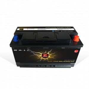 Perfektium ( 2 stuks ) PF LiFePo4 12.8V 150Ah Lithium Accu BMS