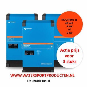 Victron 3-fase 3kVA omvormer/lader actie ESS