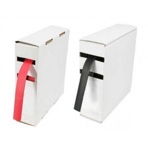 Krimpkous 25 tm 35mm2 6m rood + zwart