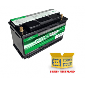 ACES Lithium LiFePO4 batt. 12V/100HFAS-BT