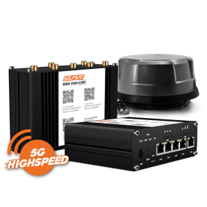 SELFSAT MWR 5560 eSIM 5G Cat 20 wifi-router tot 3,4 Gbps inclusief panoramische antenne